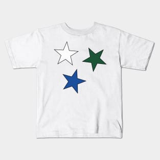 GCSU Star (3-Pack) Sticker Kids T-Shirt